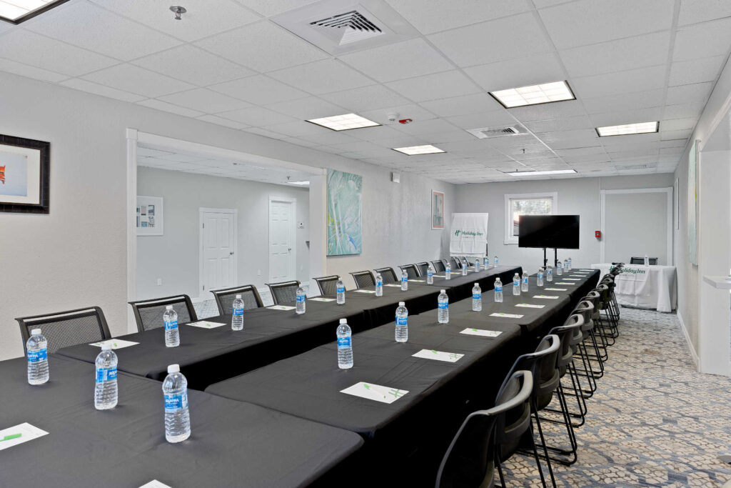 North Sound Room meeting space at Grand Caymanian Resort.