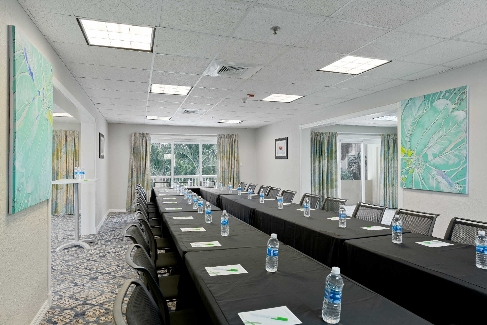 North Sound Room meeting space at Grand Caymanian Resort.