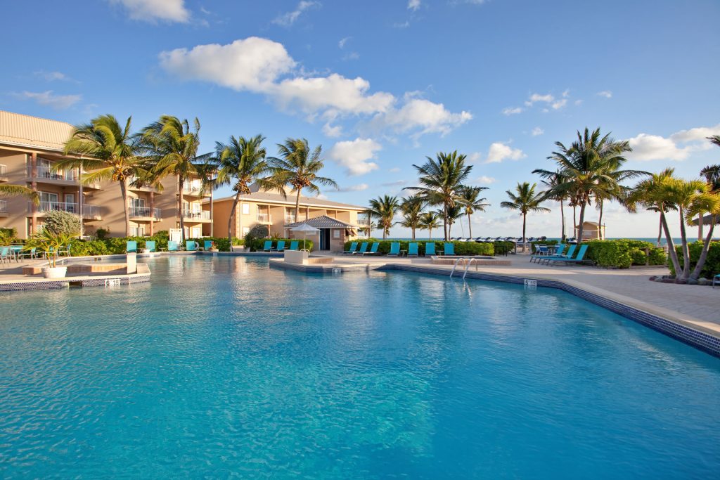 Pool at the Grand Caymanian Resort.