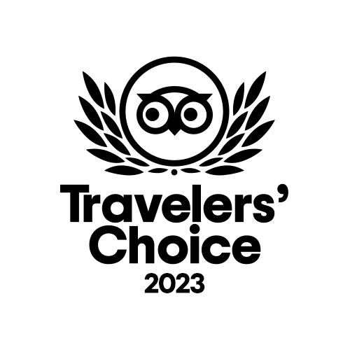 TripAdvisor Travelers' Choice 2023 logo