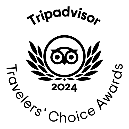 TripAdvisor Travelers' Choice 2024 logo