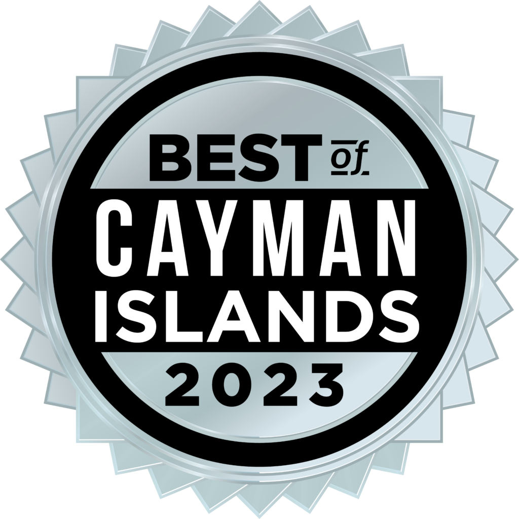 Best of the Cayman Islands silver badge for 2023.